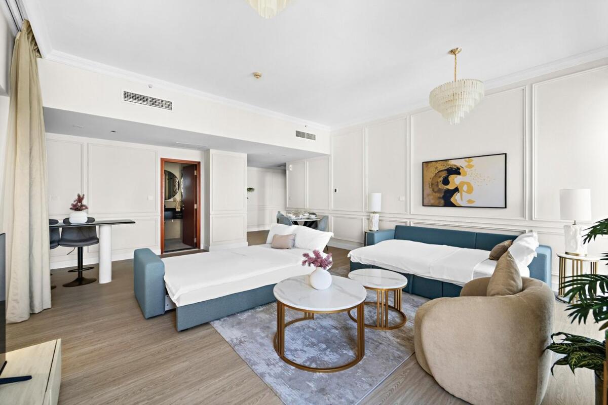 شقة First Class 1br Breathtaking Views *